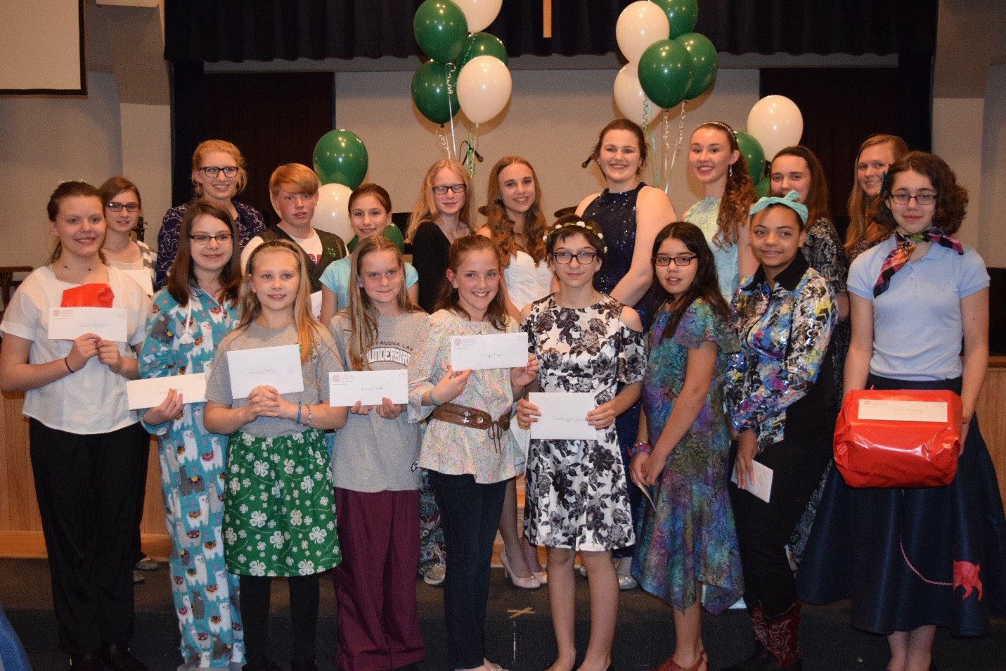 Local 4H Holds Annual Fashion Revue News, Sports, Jobs Post Journal